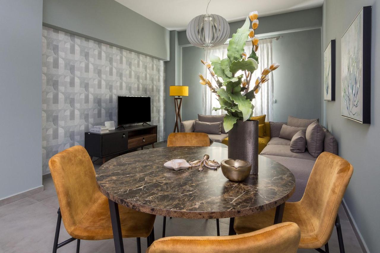 Hippy Designed 3Bedroom Apartment In Heraklion المظهر الخارجي الصورة