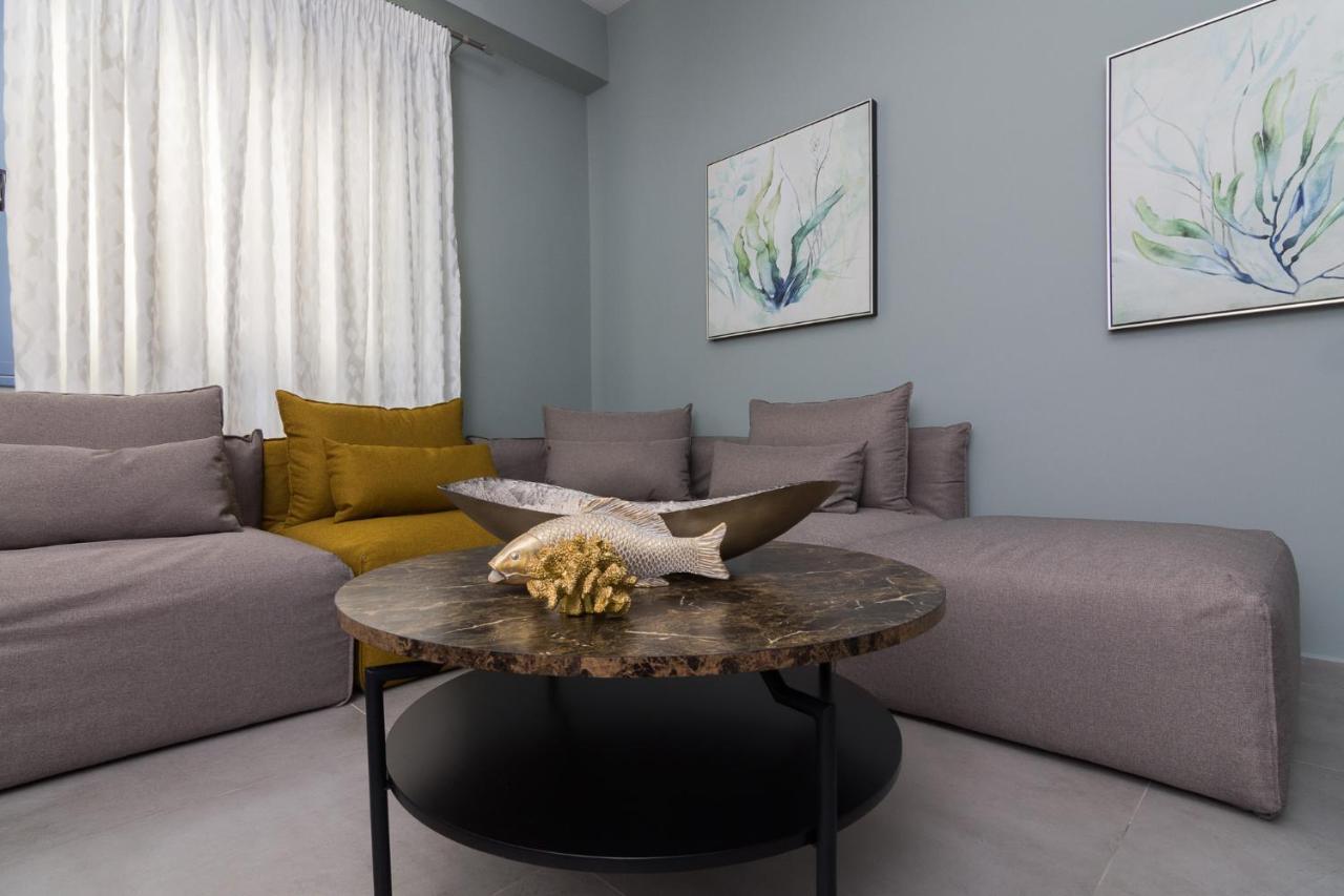 Hippy Designed 3Bedroom Apartment In Heraklion المظهر الخارجي الصورة