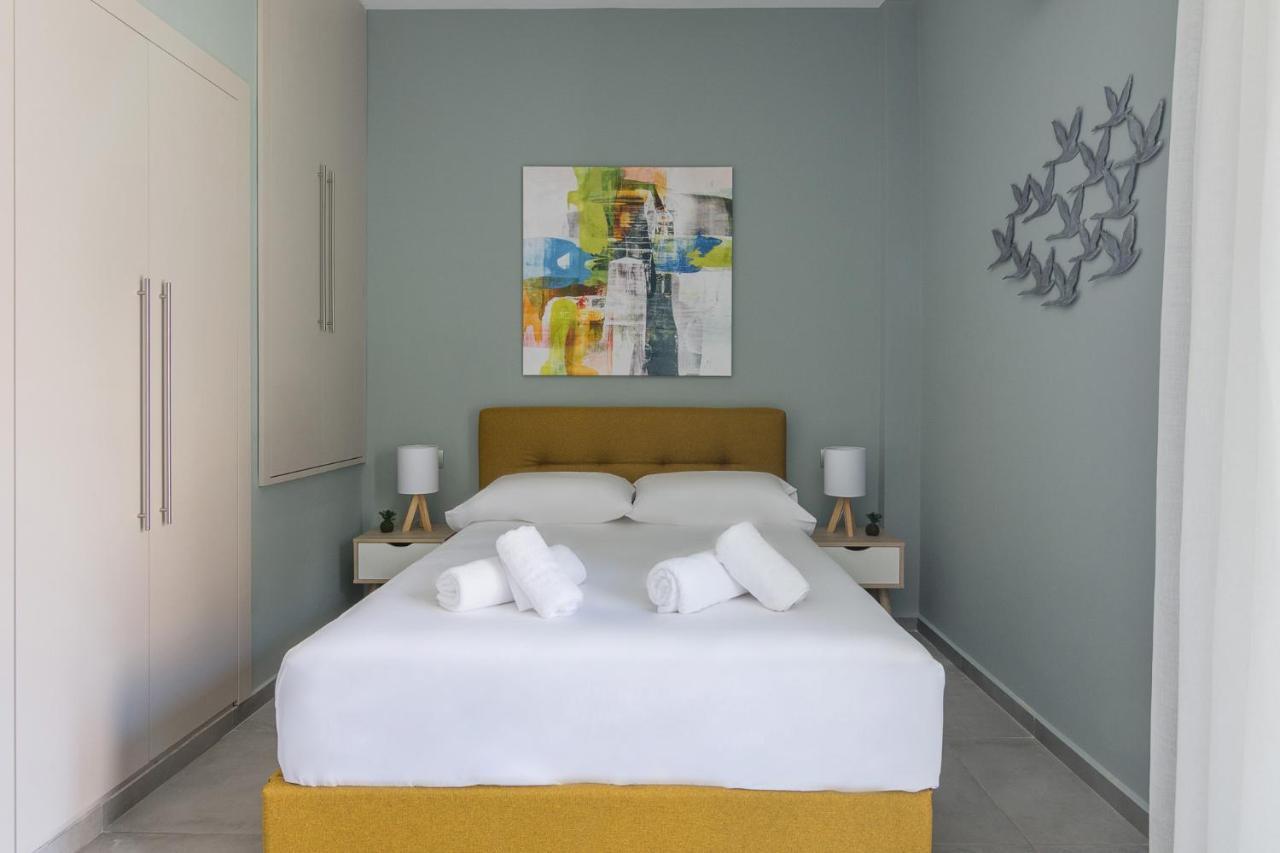 Hippy Designed 3Bedroom Apartment In Heraklion المظهر الخارجي الصورة