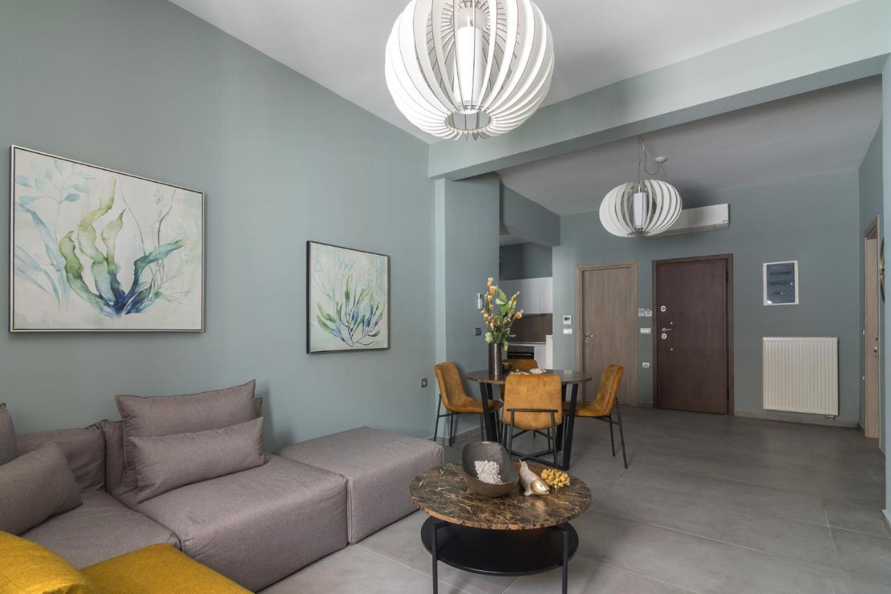 Hippy Designed 3Bedroom Apartment In Heraklion المظهر الخارجي الصورة