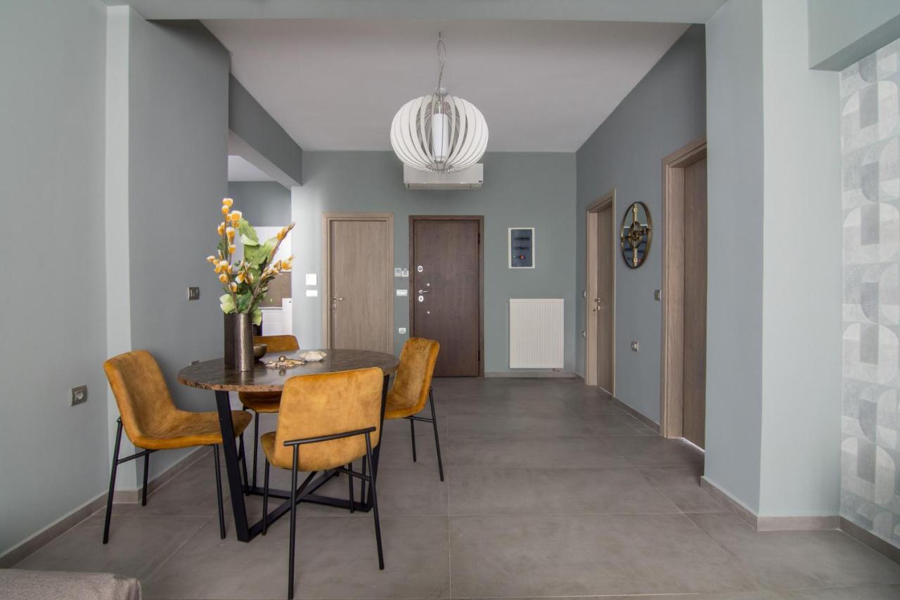 Hippy Designed 3Bedroom Apartment In Heraklion المظهر الخارجي الصورة