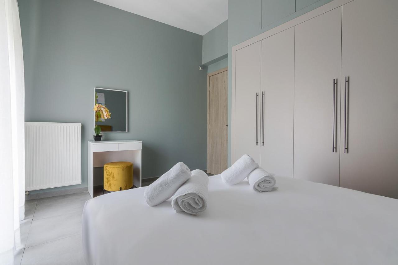 Hippy Designed 3Bedroom Apartment In Heraklion المظهر الخارجي الصورة