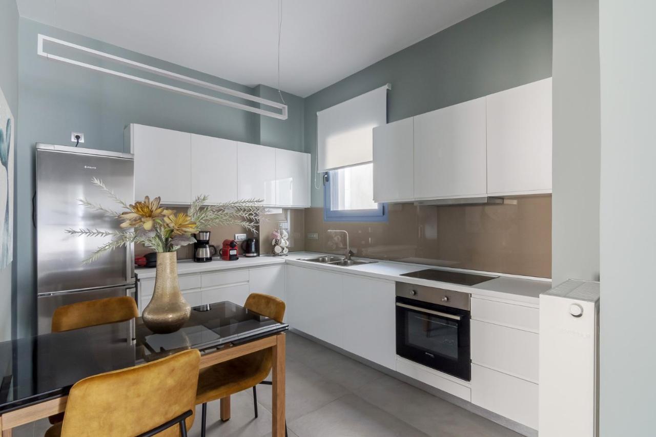 Hippy Designed 3Bedroom Apartment In Heraklion المظهر الخارجي الصورة