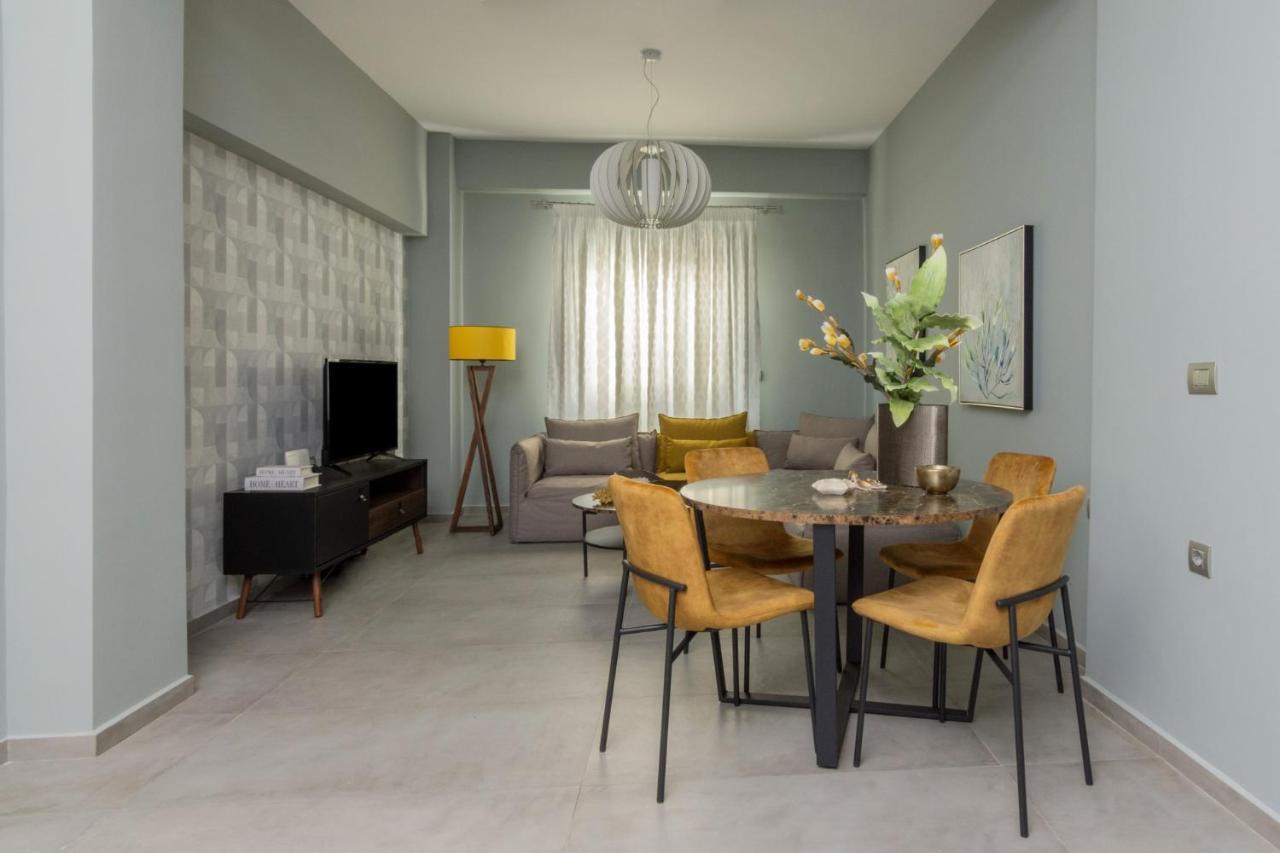 Hippy Designed 3Bedroom Apartment In Heraklion المظهر الخارجي الصورة