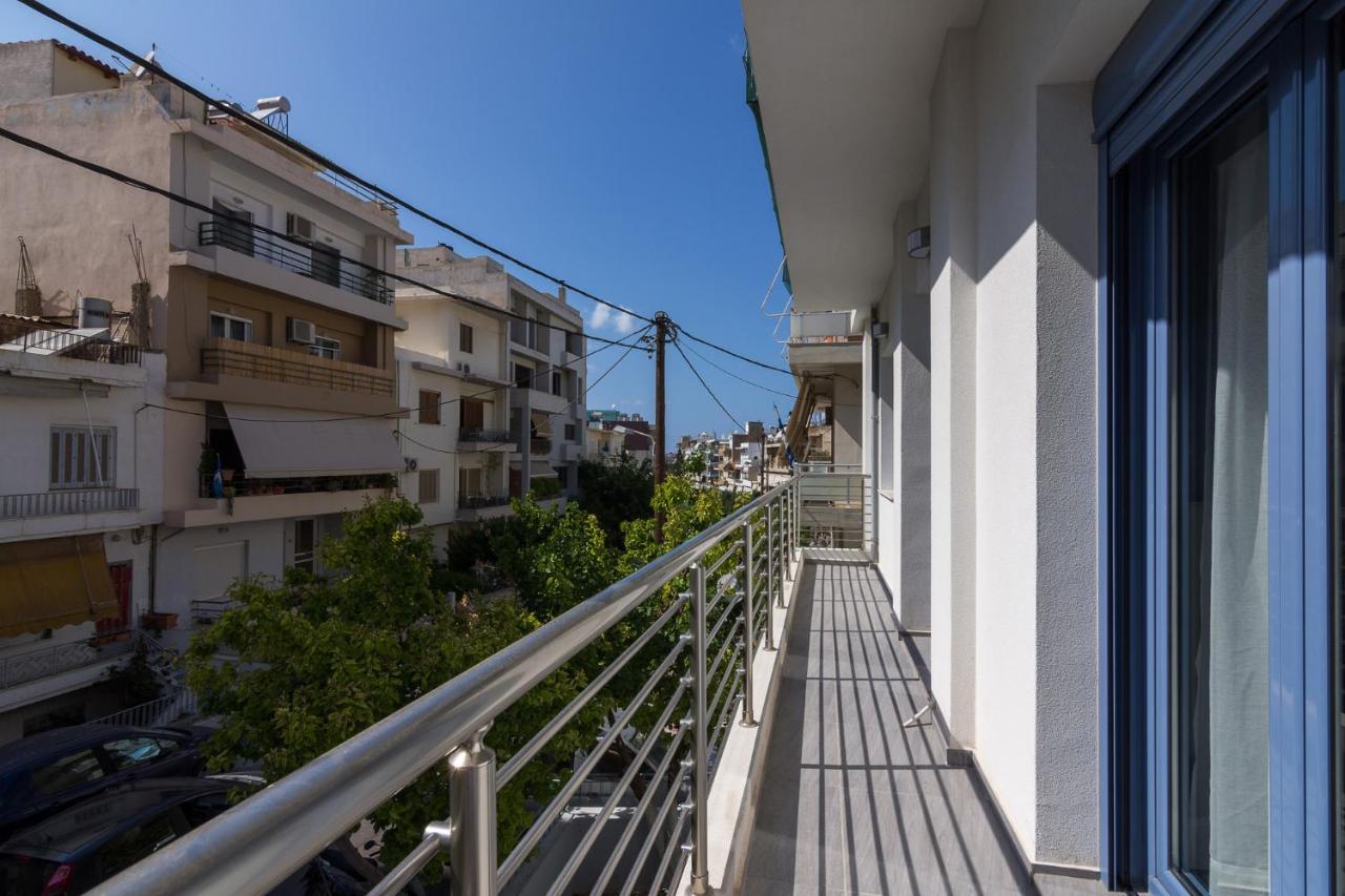 Hippy Designed 3Bedroom Apartment In Heraklion المظهر الخارجي الصورة