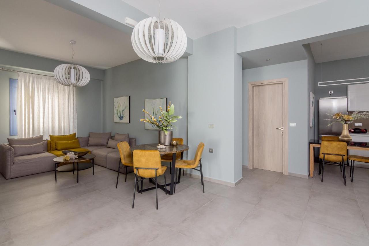 Hippy Designed 3Bedroom Apartment In Heraklion المظهر الخارجي الصورة
